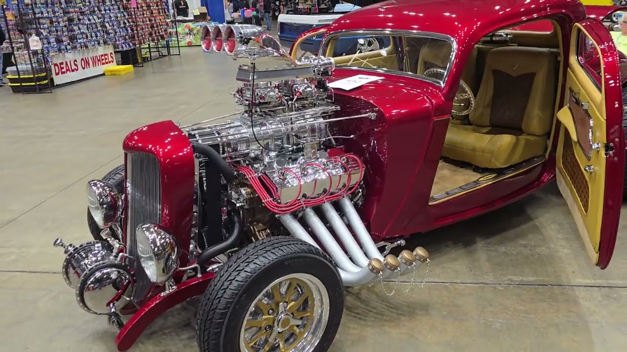 Custom Blown HEMI Hot Rod Dreamgoatinc Hot Rods and Classic Muscle Cars 