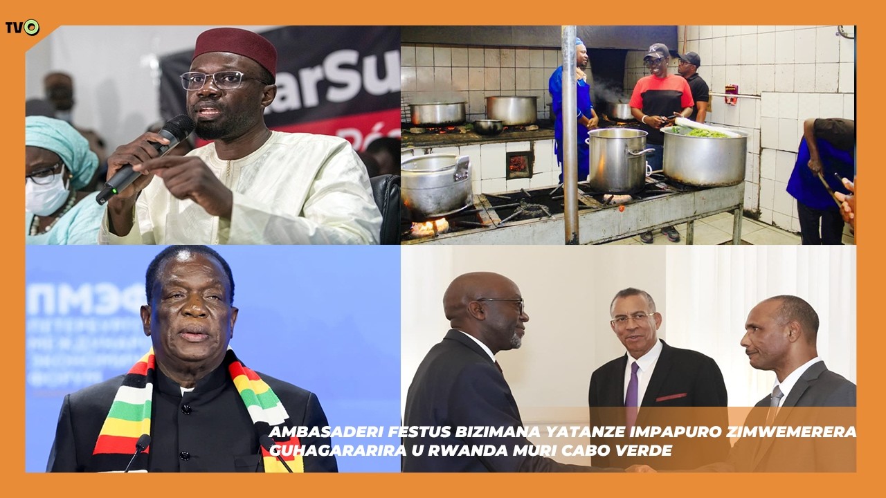 🔴NEWS :Ambasaderi Festus Bizimana yatanze impapuro zimwemerera guhagararira u Rwanda muri Cabo Verde