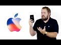 Что показала Apple на презентации iPhone X 12 сентября