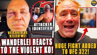 Download Lagu Wanderlei Silva SUFFERS SERIOUS injuries in the VI0LENT KO + REACTION! Big Fight ADDED to UFC 322! MP3 Download Lagu Wanderlei Silva SUFFERS SERIOUS injuries in the VI0LENT KO + REACTION! Big Fight ADDED to UFC 322! MP3
