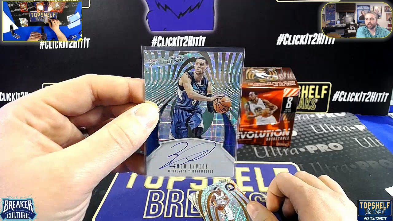 2016/17 REVOLUTION NBA DUAL BOX DIVISIONAL 2 AUTOS + GALACTIC!