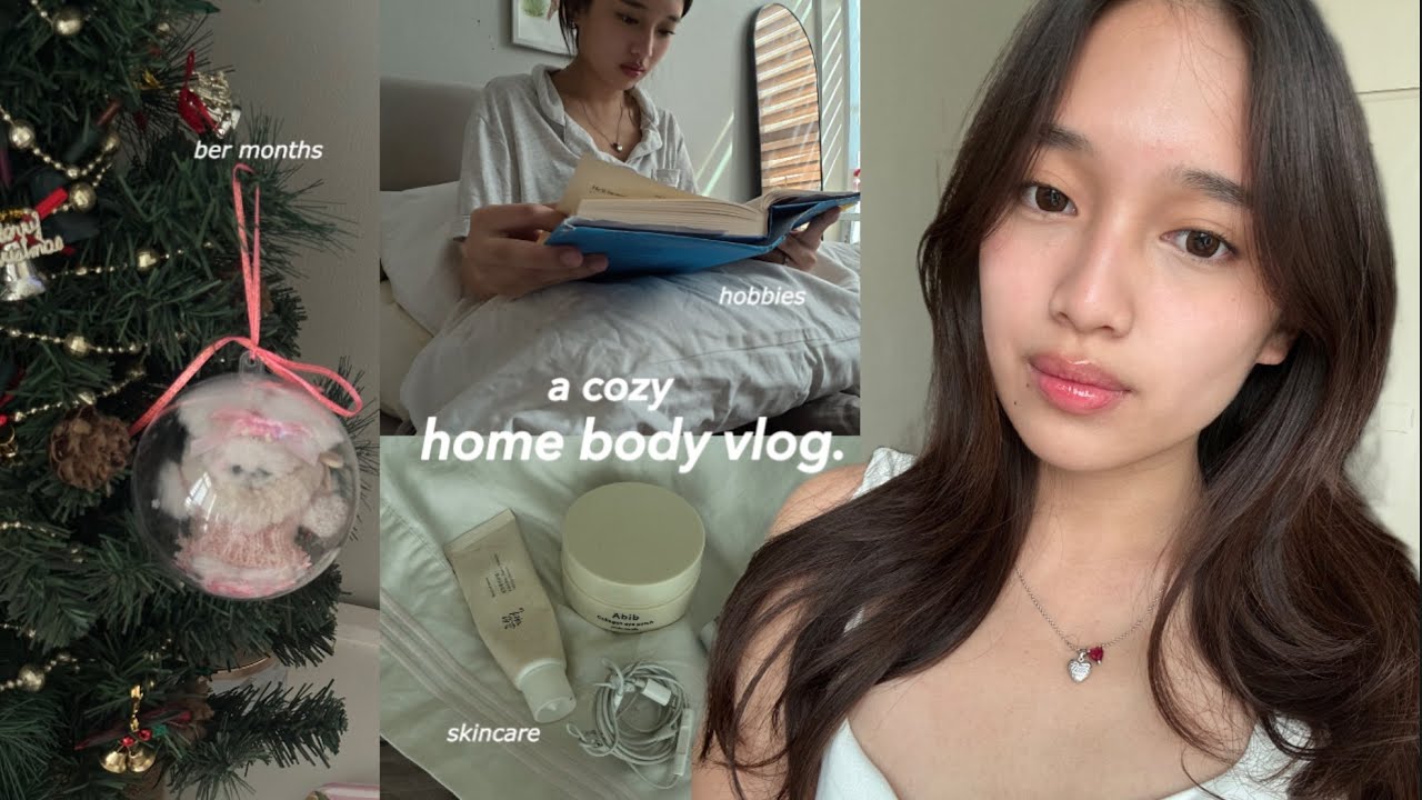 cozy days at home ☕️ skincare, comfort meals & slow mornings