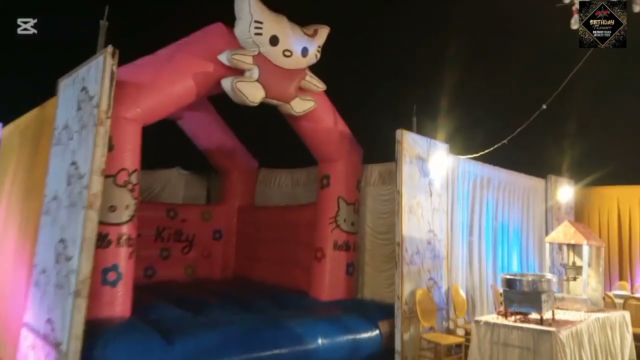 Boss baby theme compelet work birthday planner Dilshad Khan 