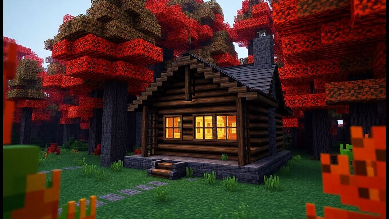 Minecraft Starter House