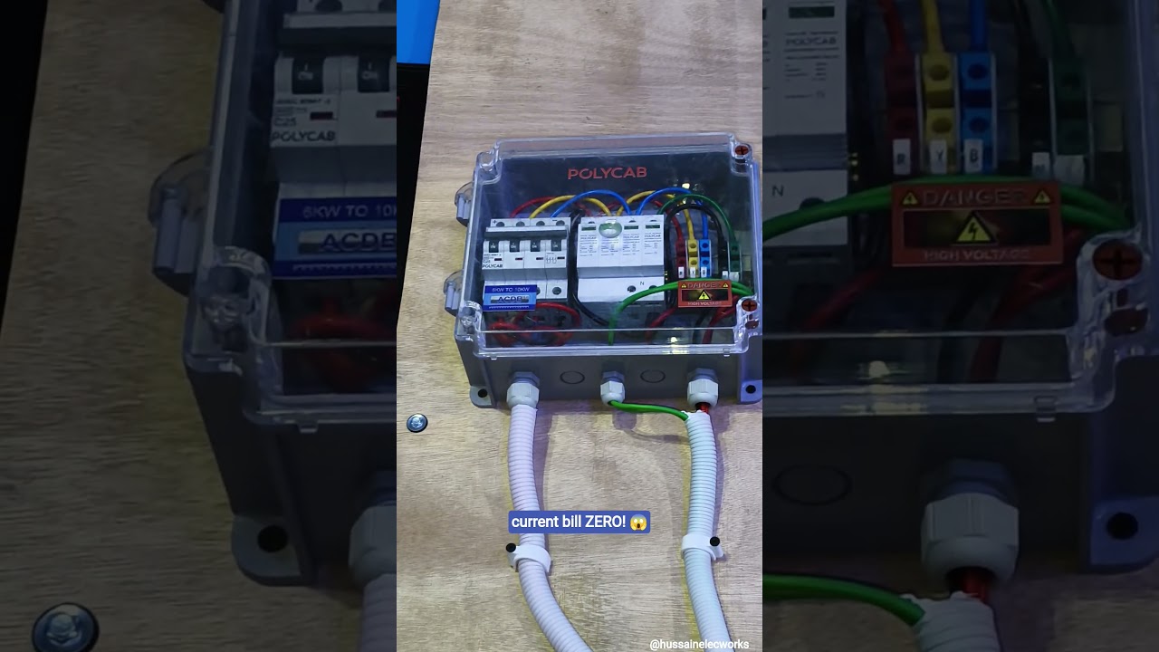 💰 Current Bill Zero? Luminous Solar PCU Full Setup ⚡