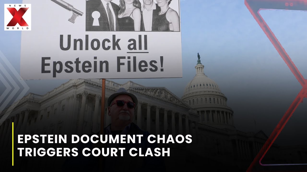 Lawmakers clash with DOJ over Epstein records release timelines | NewsX ...