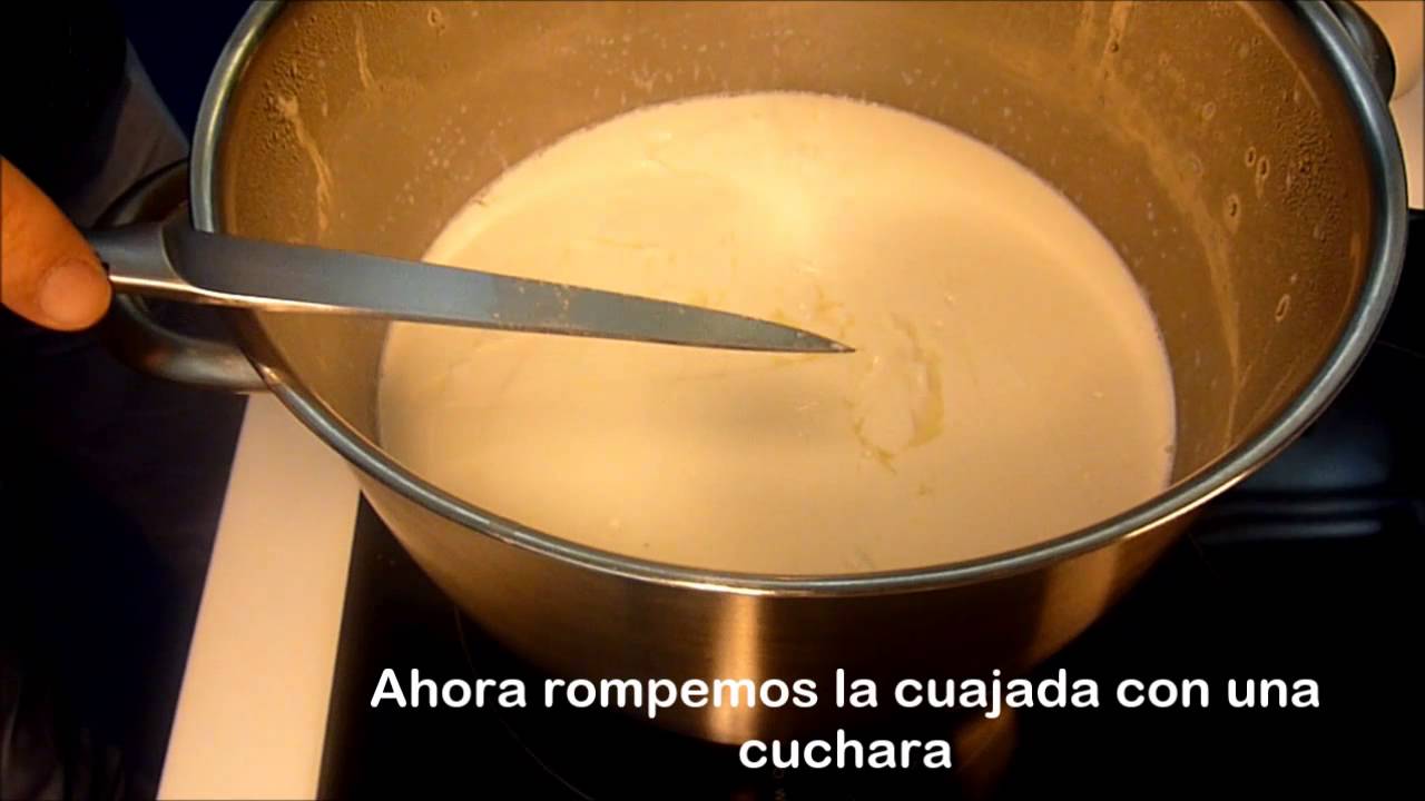 Receta de queso maduro