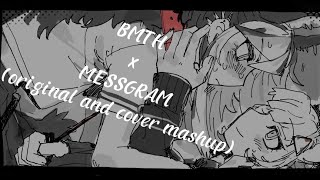 Drown - Bring Me The Horizon x MESSGRAM (original instrumental and cover voice mashup)