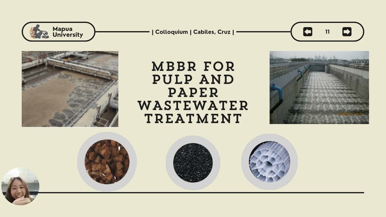 Biofilter Media Performance of PE04 and Coconut Husk in the Aerobic MBBR System for Pulp and Paper