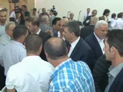 وصول السفير الفلسطيني أشرف دبور
