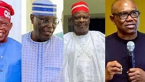 Atiku, Tinubu Peter Obi, Kwankwaso Others Sign 2023 Presidential Peace Accord In Abuja