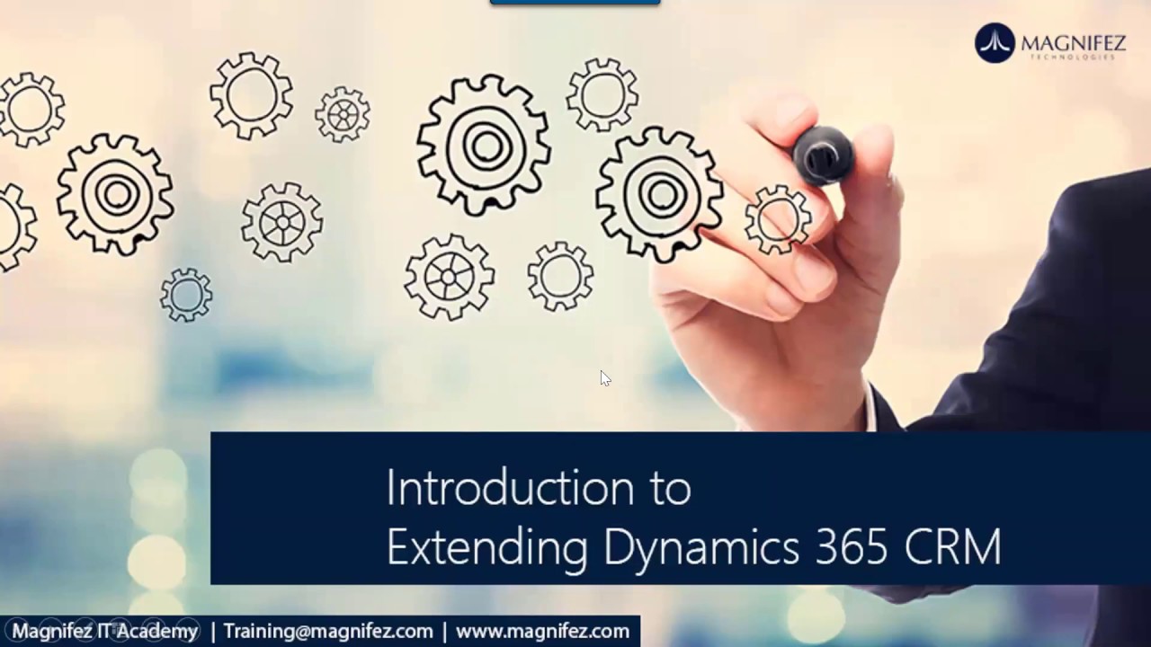Extending Dynamics 365 Customer Engagement I Demo session - YouTube
