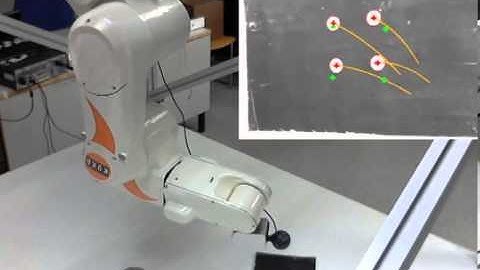 2D Visual Servoing using Industrial Robots