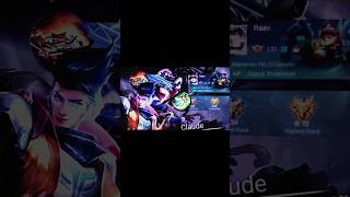 Claude Montage #shorts #djmatikanlampunya #mobilelegends
