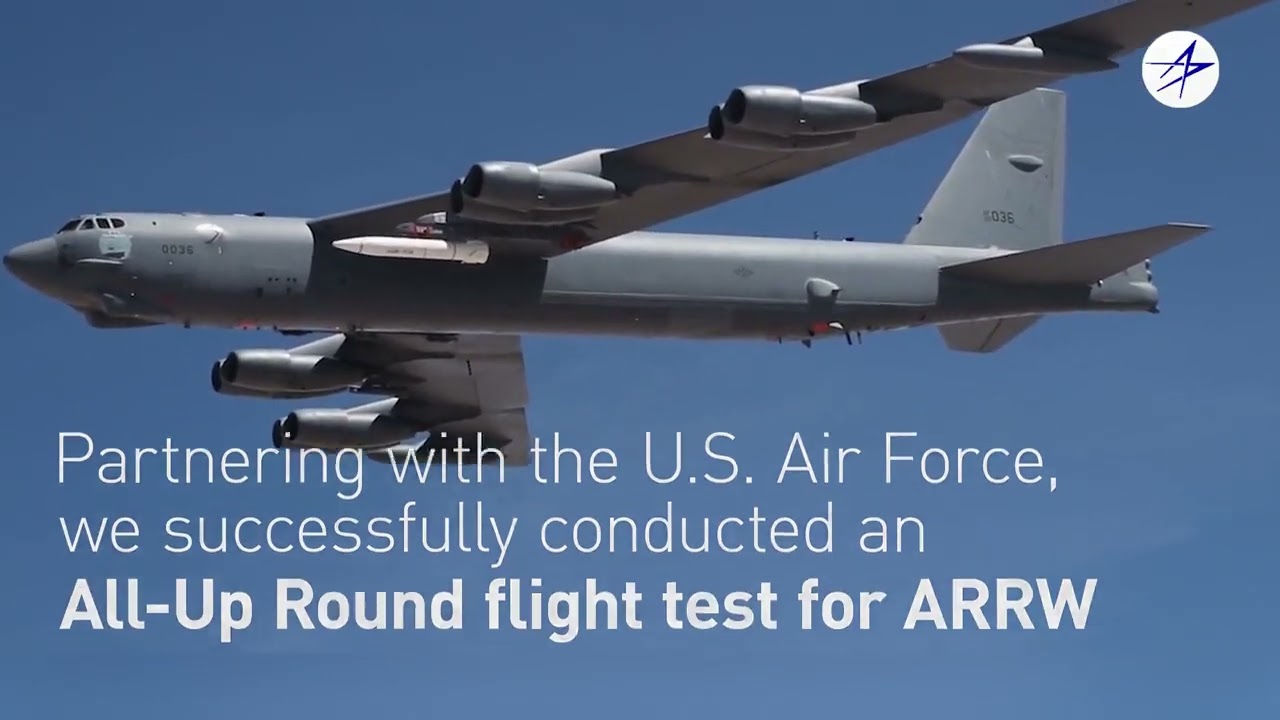 Військово-повітряні силиСШАвперше здійснили успішний запуск повноцінного прототипу гіперзвукової аер