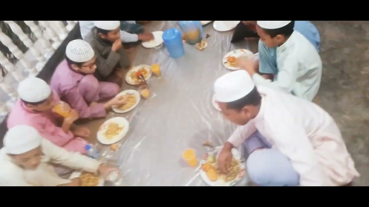 ১৫তম রমজানের ইফতার মূহুর্ত|সমাসপুর আনোয়ারুল উলূম মাদ্রাসা