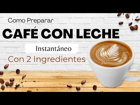 Instant Café con Leche - El Mundo de Lynda