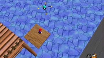 Distinct input challenge: Re-entering WDW on the low water level