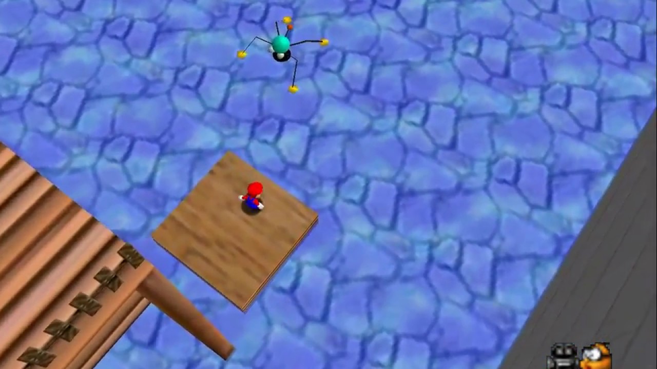 Distinct input challenge: Re-entering WDW on the low water level