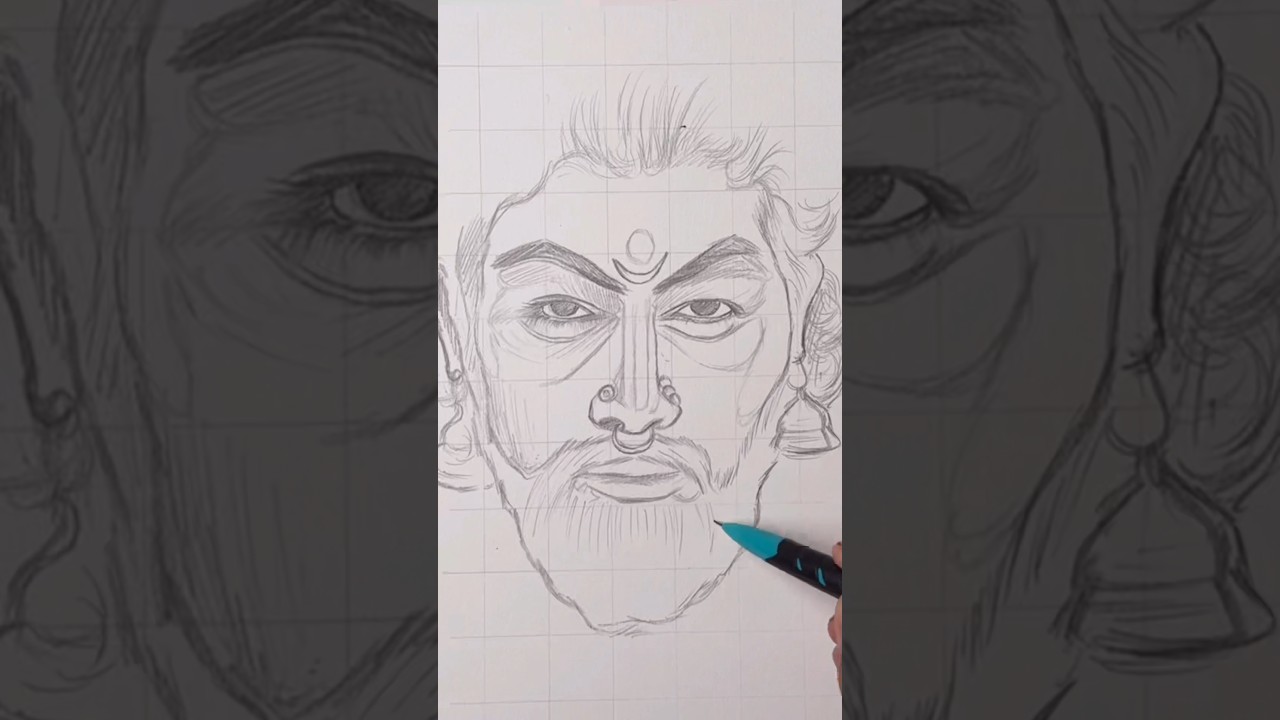 Pushpa 2 Drawing 😍 