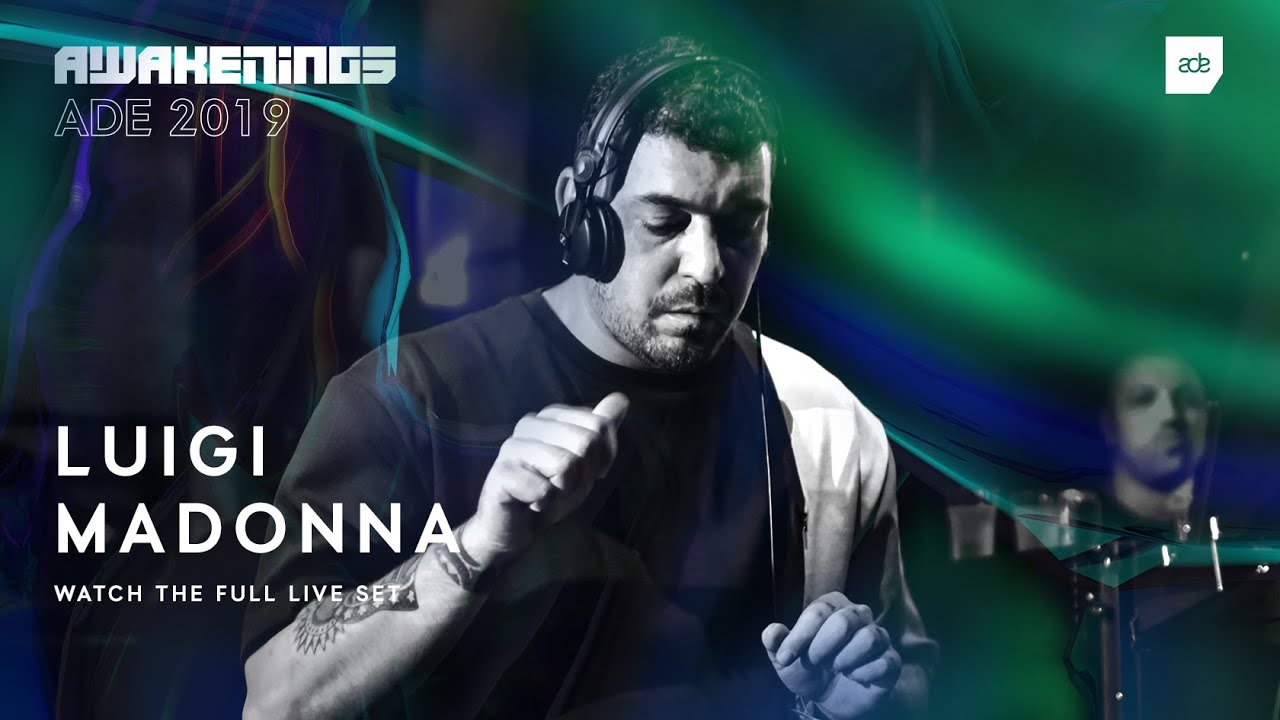 Awakenings ADE 2019 - Luigi Madonna at 