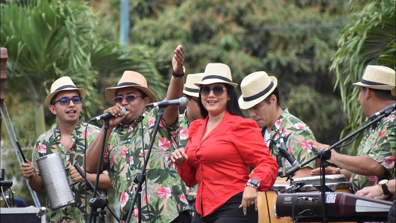 Dylan Rey & Los Reyes del Swing / Homenaje a Portoviejo. - YouTube