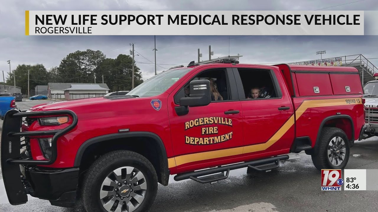 New Life Support Medical Response Vehicle | August 21, 2025 | News 19 at 4:30 p.m.