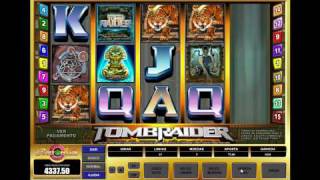Jogar Caça-Níquel Tomb Rider Roxy Palace Casino screenshot 5