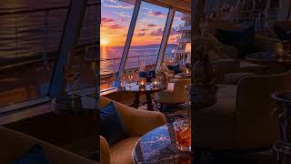 Golden Hour Cruise Jazz Lounge 🌇🚢 #shorts #relax #sleepaid #peace #study