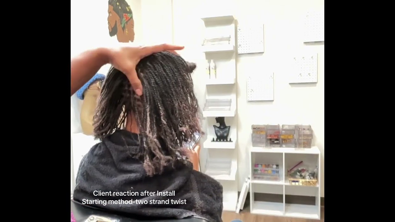 Client reaction to Microlock Install  