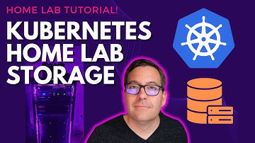 Kubernetes Home Lab Storage with Microk8s Rook and Ceph