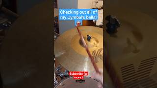 Testing Out Some Zildjian Drum Cymbals