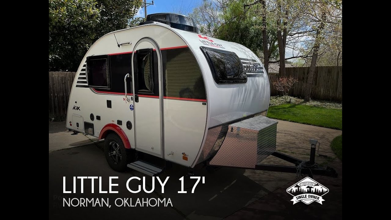 Used 2021 Little Guy Mini Max Rough Rider for sale in Norman, Oklahoma ...