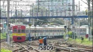 Kompilasi Klakson KRL Eks-Tokyo Metro