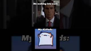 Pov Walking To Work While Listening To My Headphones