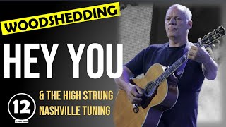 Miniatura del video "Hey You - Pink Floyd | Guitar Lesson (Nashville tuning)"