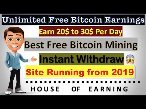 I Btcmining.best Gpu Mining I Unlimited free bitcoin Mining I Earn Upto 30$ per day I Best site 2020