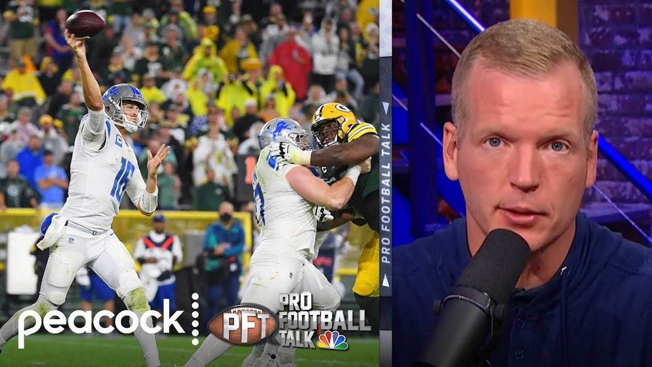 Detroit Lions a 'work in progress' with Jared Goff at quarterback | Pro Football Talk | NBC Sports