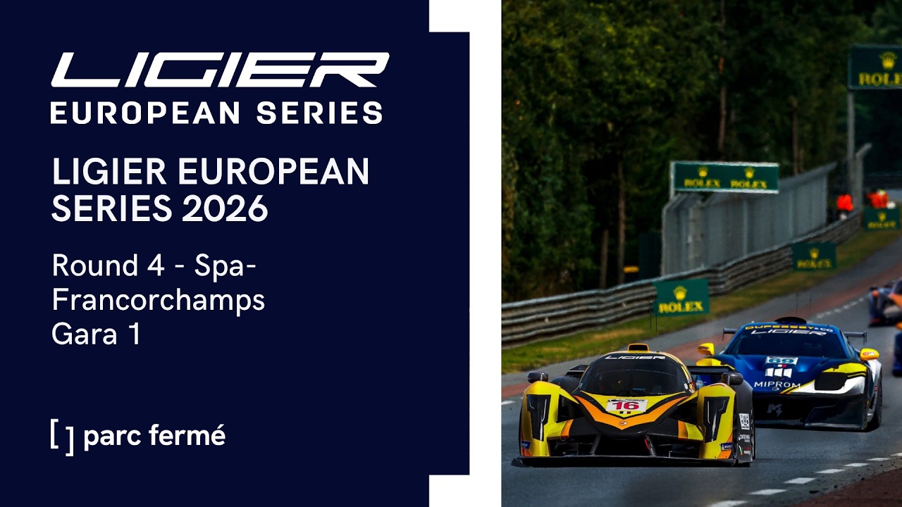Ligier European Series 2026 | Round 4: Spa-Francorchamps – Gara 1