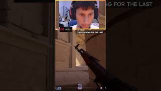 My thoughts in the game… #csgo #shorts