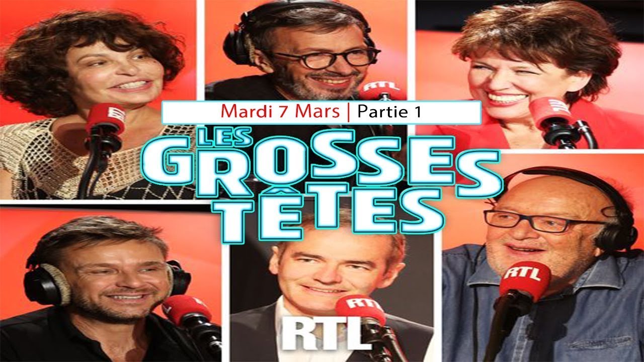 Les Grosses Têtes : Émission du mardi 7 mars 2023