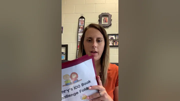 100 Book Logging in Kindergarten
