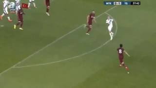 MTK Budapeşte - Trabzonspor Mehmet Ekici'nin Enfes Golü !