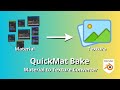Convert Any Material to Texture Maps – Free Blender Tool!
