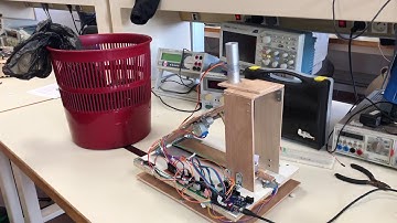 Catapulte Arduino Démo Finale #7