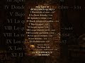 🕯️ Tracklist oficial de Bienvenidos al circo #LaDamaNegra #GothicMetal #SymphonicMetal #Metal