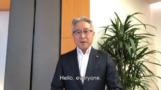 CEO Message #3 to the Ajinomoto Group Employees about COVID‐19 Global Pandemic in May 22, 2020.