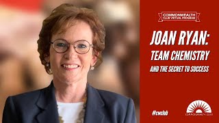 Joan Ryan: Team Chemistry and the Secret to Success