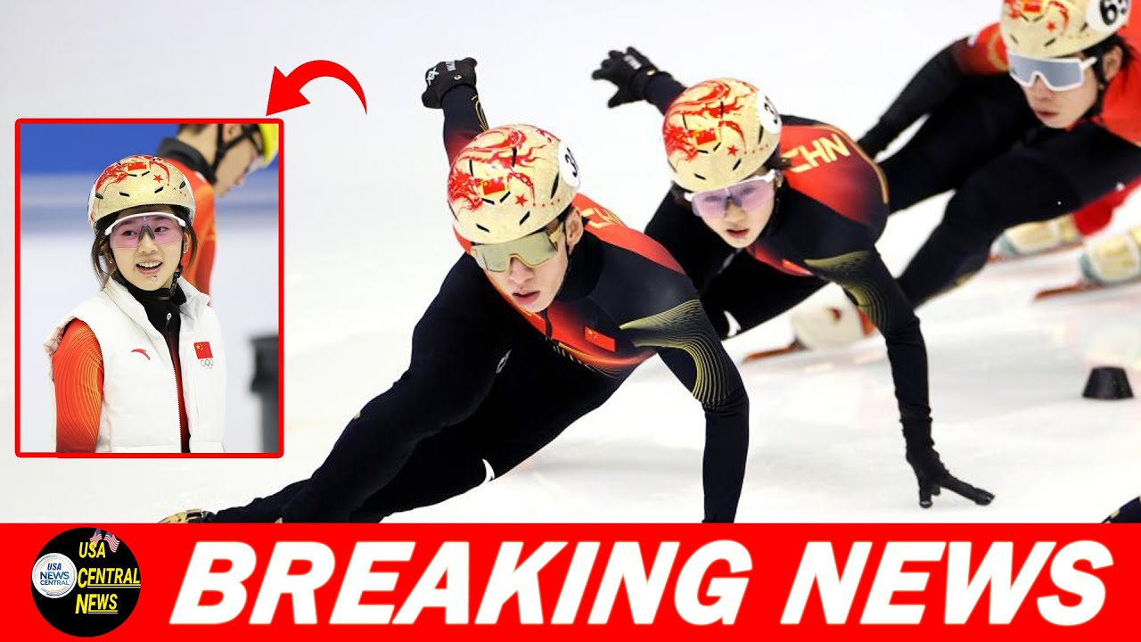 Skaters of China's short track speed skating team prepare for upcoming Milan-Cortina 2026 Winter
