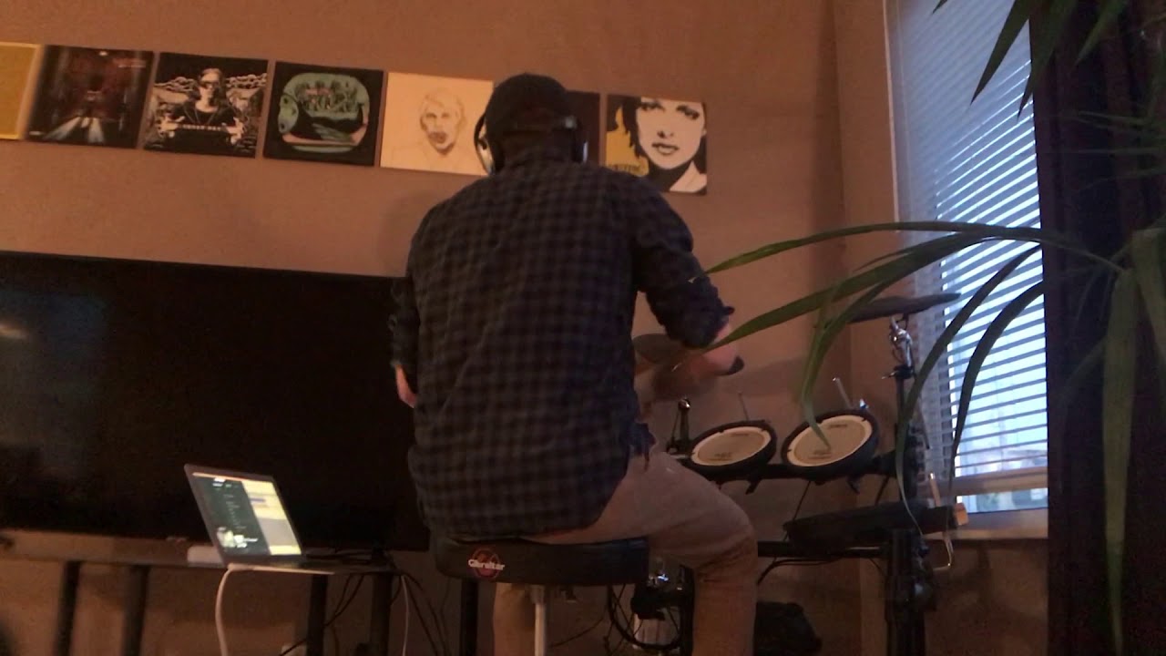 Idioteque Radiohead Drum Cover YouTube